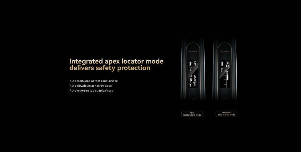 Woodpecker Ai-Motor Dental Endo Motor w/ Apex Locator 2500rpm By Yoshi Terauchi