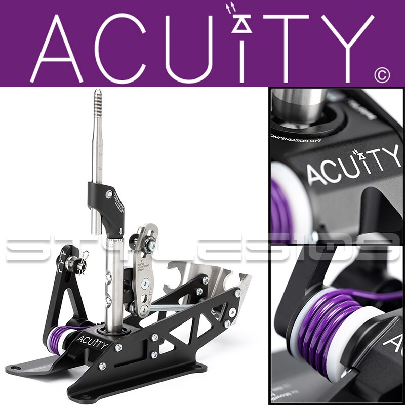 Acuity 4-Way Adjustable Performance Shifter for RSX 7th Gen EM2 ES K-Swaps