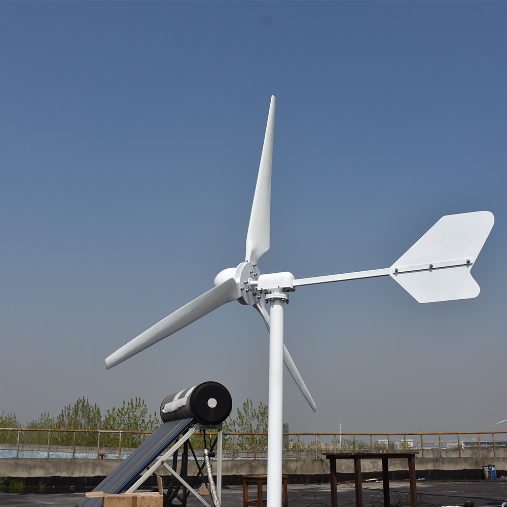 5000W 3 Blades Wind Power Generator 5KW Wind Turbine For Off Grid System 48V