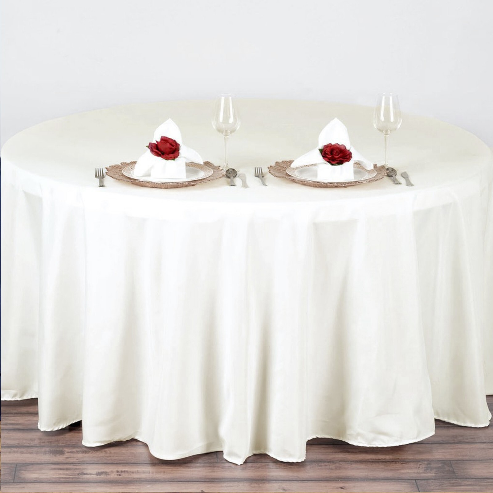 10 pack Tablecloth Table Cover Polyester Tablecloth, Choose Your size and Color
