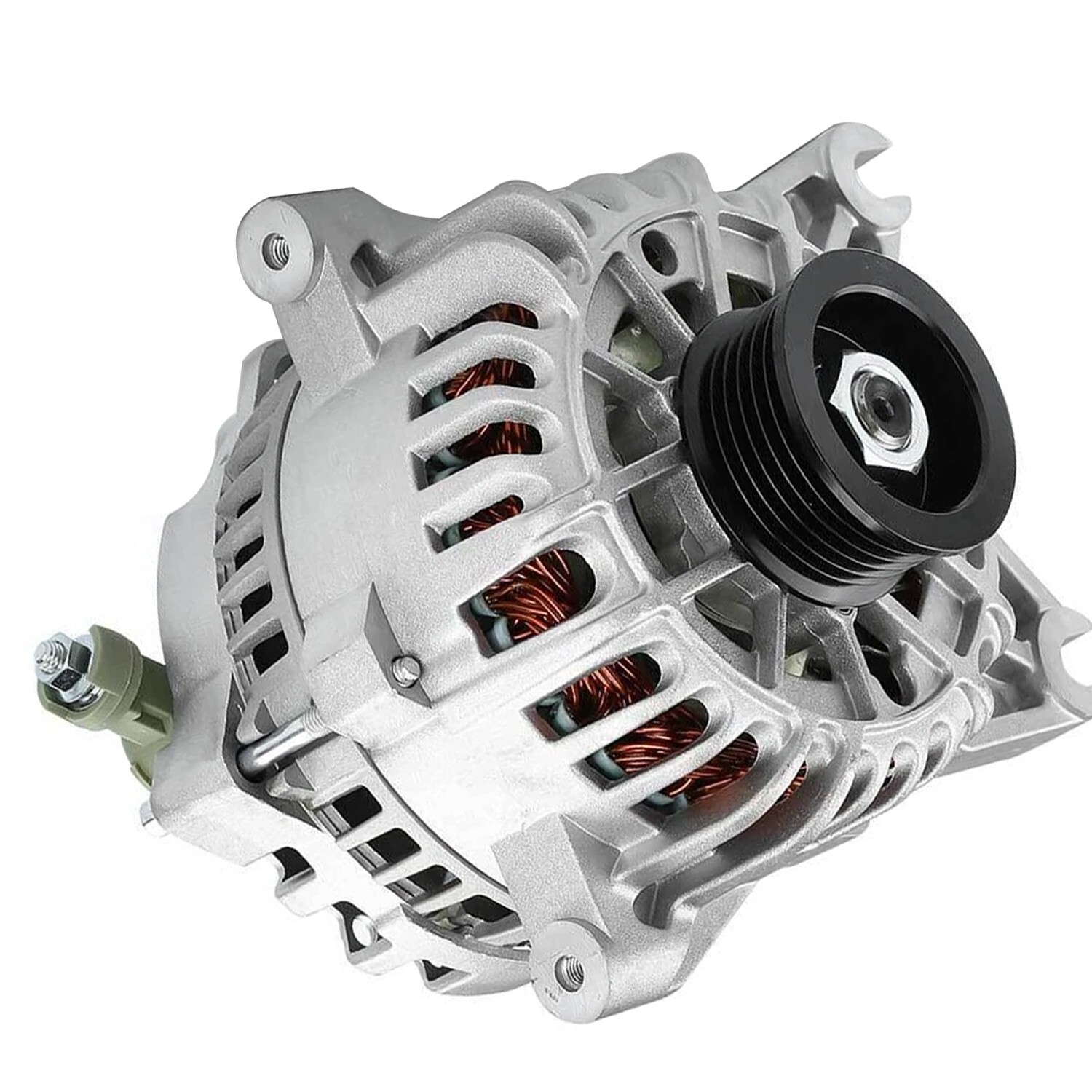 Alternator for Ford F-150 Expedition Lincoln Mark LT Navigator 110A 12V 6-Groove