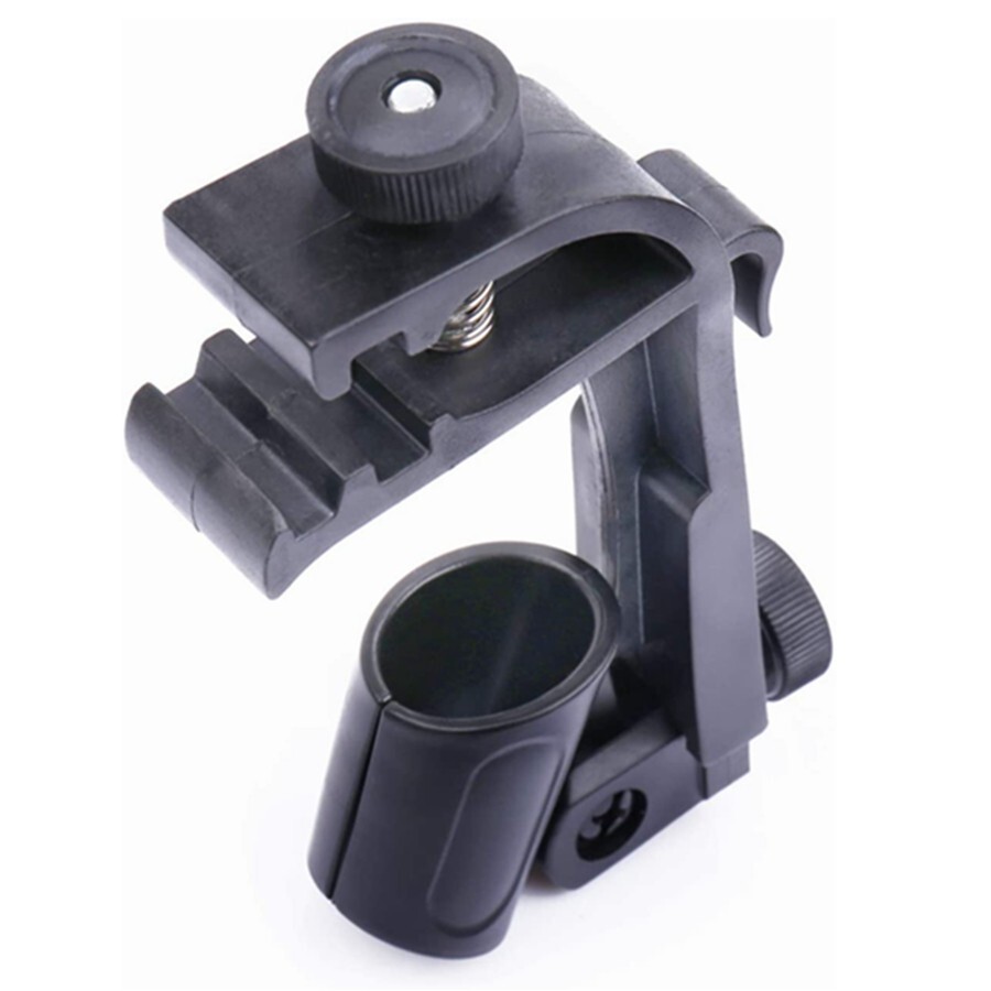 2pcs Adjustable Clip On Drum Snare Mount Microphone Mic Clamps Holder Clip N266