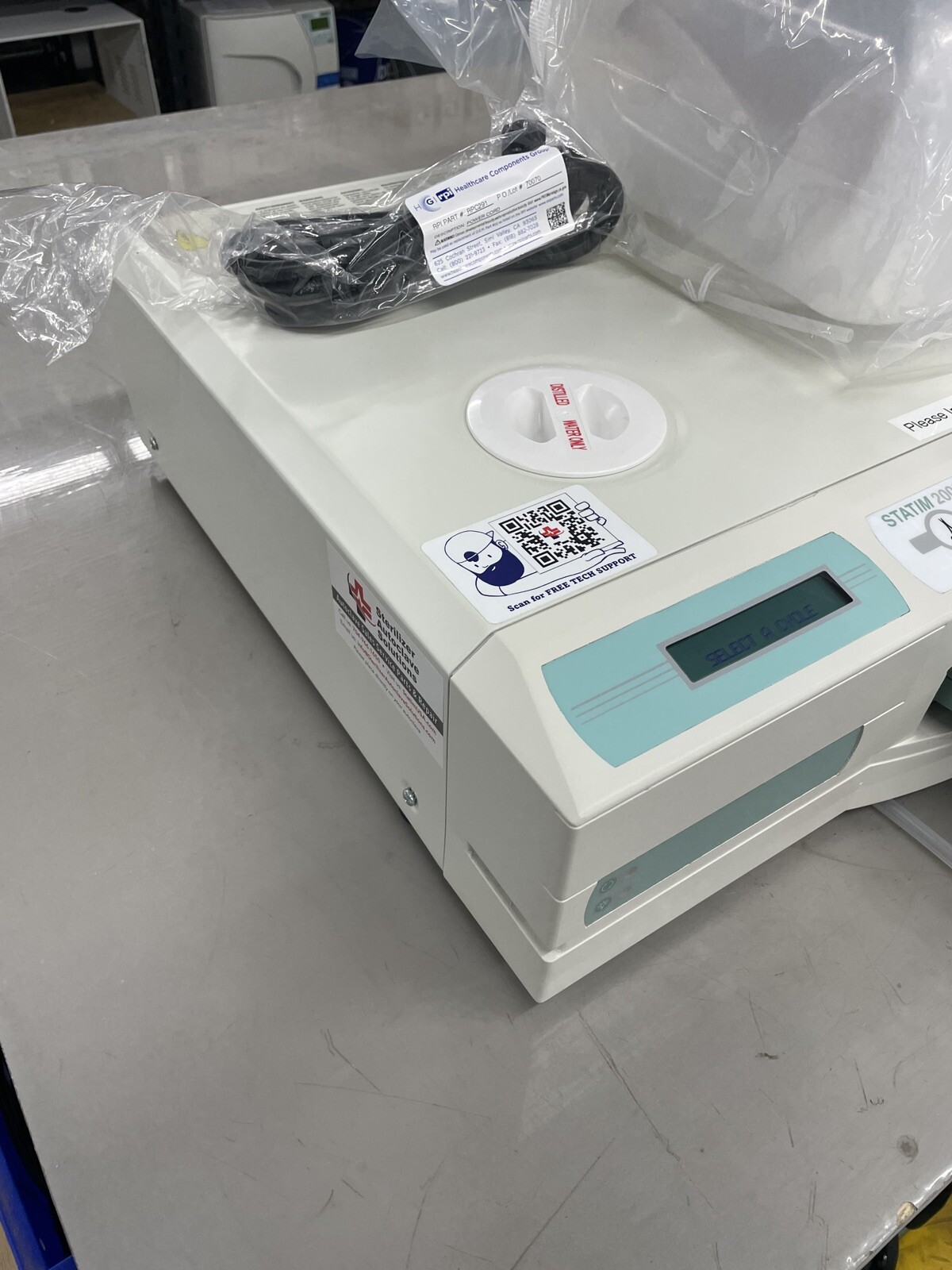 REFURBISHED SciCan STATIM 2000 W/ 6 MONTH WARRANTY