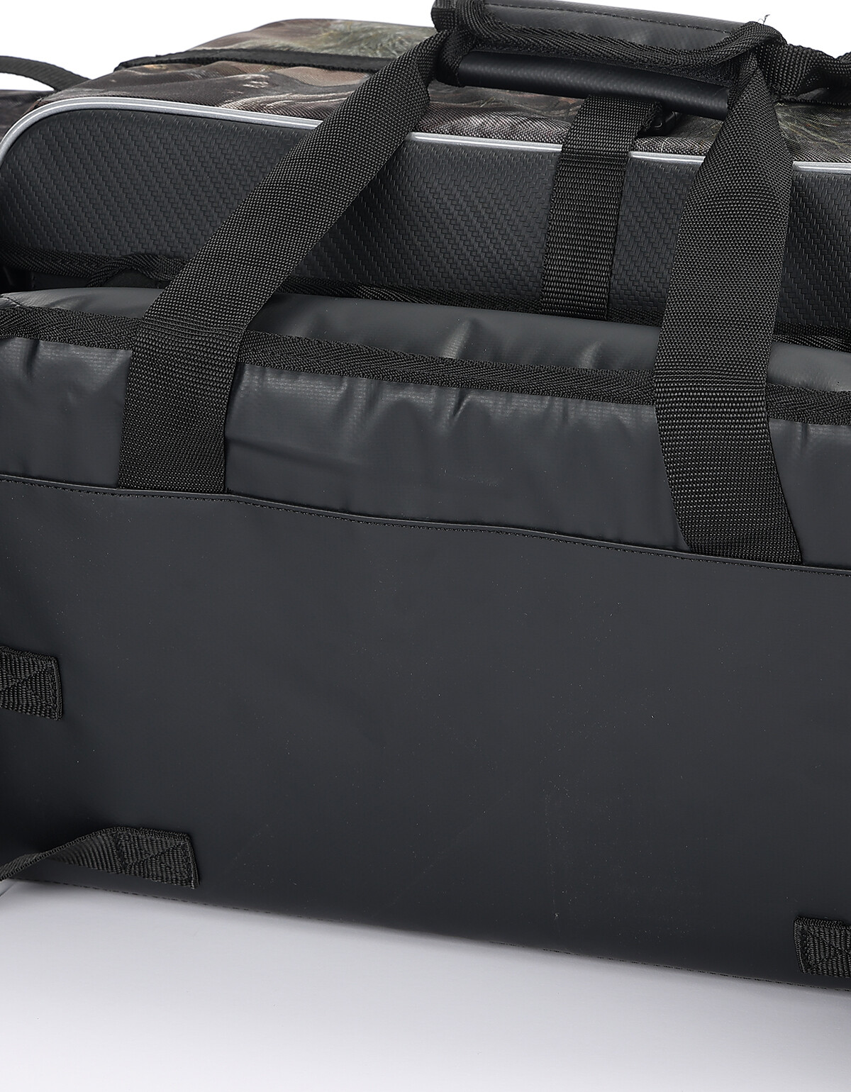 Upgraded ATV Rear Seat Rack Storage Bag w/Cushion Cooler for Polaris Sportsman