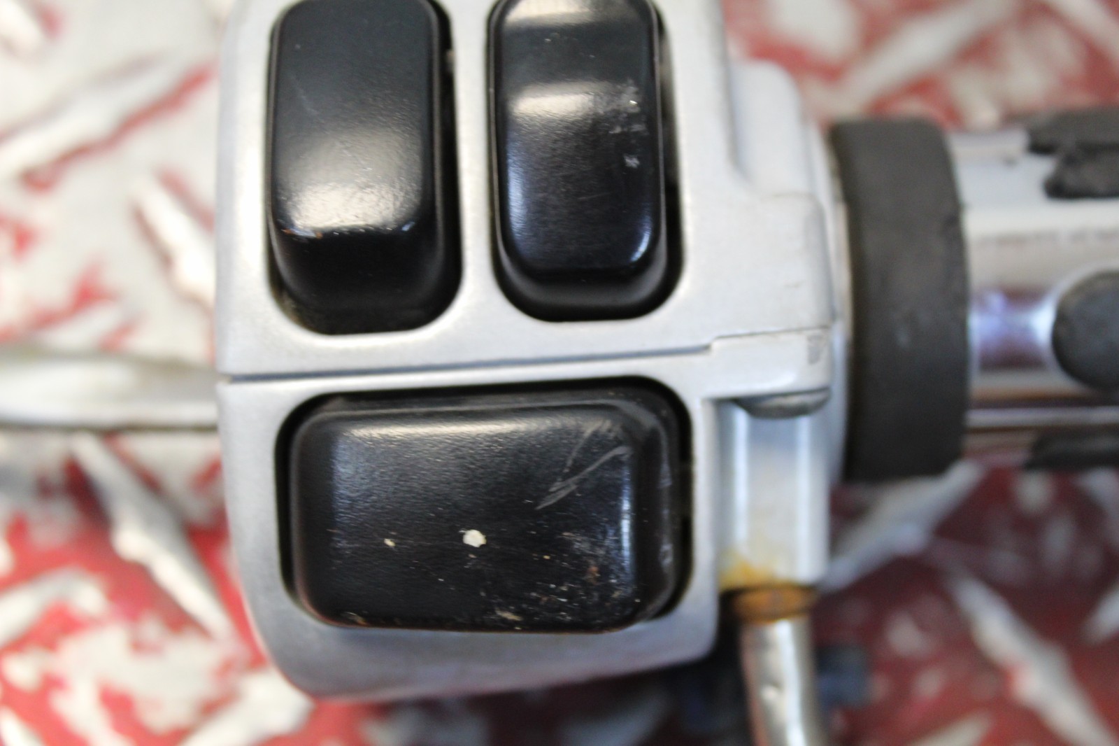 2003 HARLEY DAVIDSON V-ROD VROD VRSCA RIGHT CONTROL SWITCH W CABLES VR27