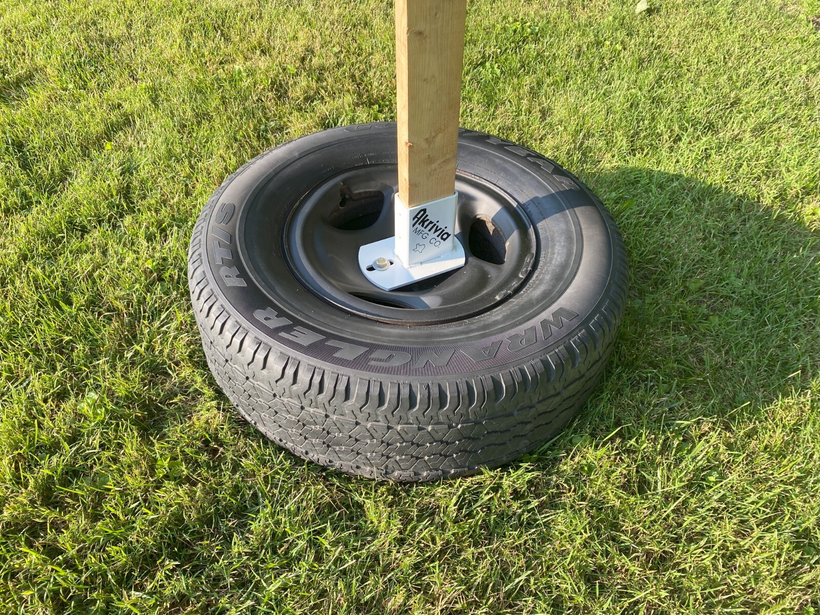 Heavy Duty AR500 Steel Shooting Target Stand Kit with Mount & Base - SHIPS FREE!