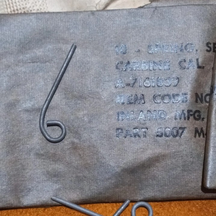 M1 Carbine Spring 9 Nine