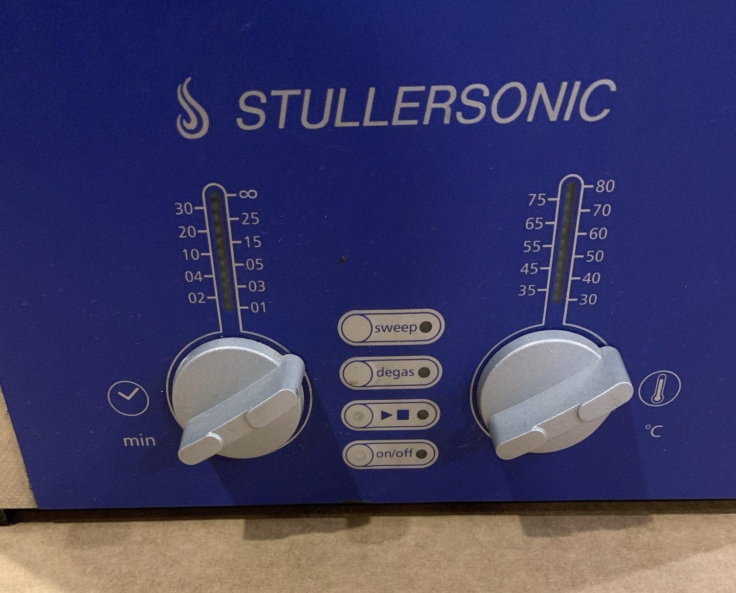 Elma Elmasonic S 40 H Heated Ultrasonic Cleaner 120V 340W w/Timer Drain Lid