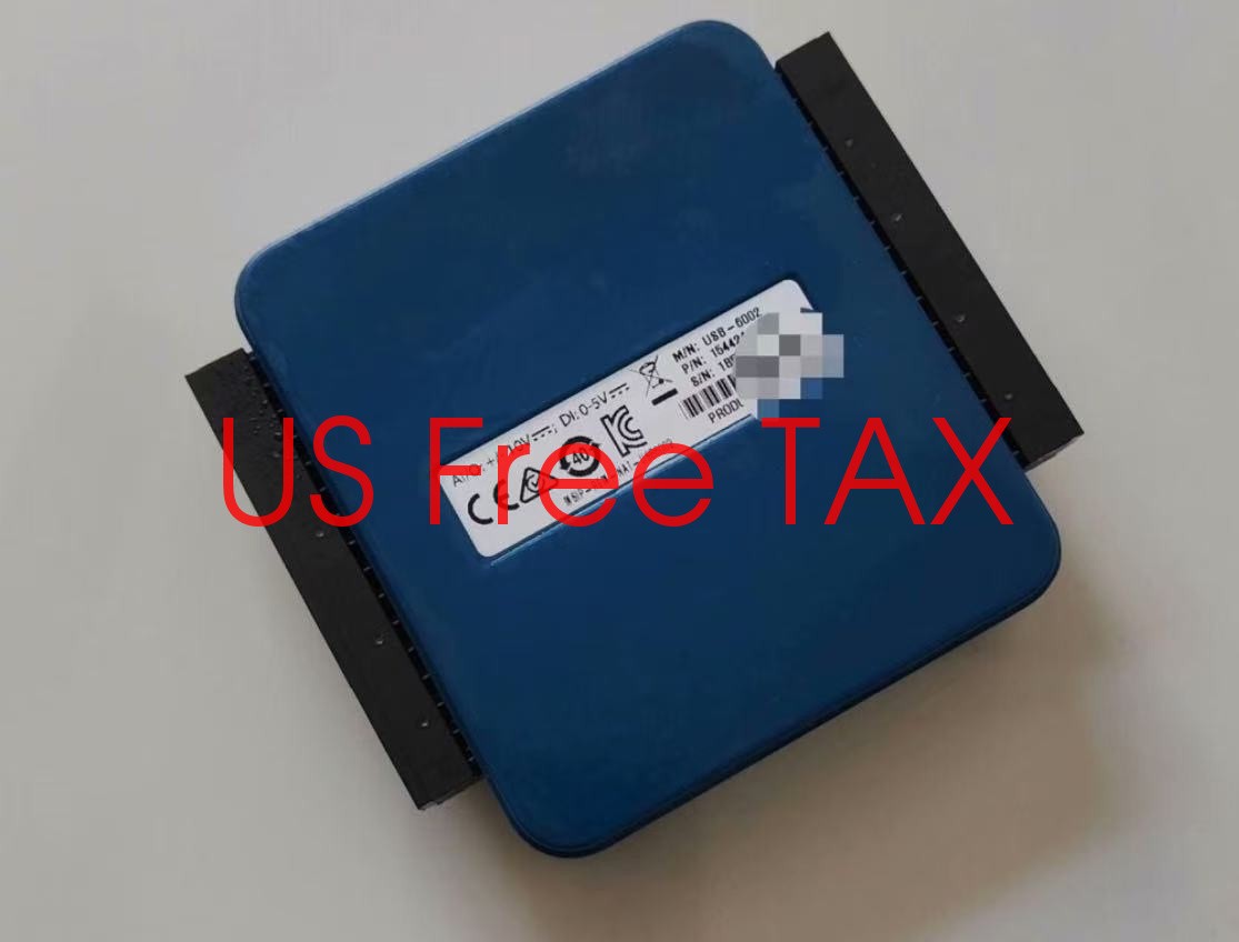 1*pcsNational Instruments NI USB-6002 Data Acquisition Device, Multifunction DAQ