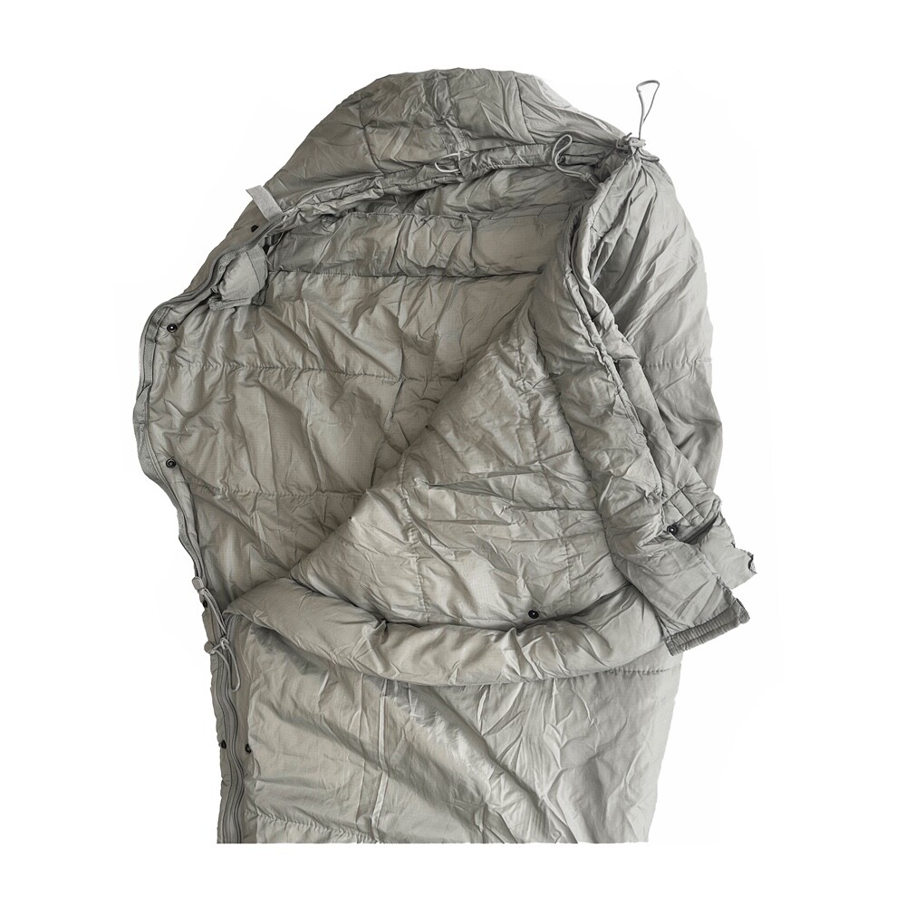 Intermediate Cold Weather Sleeping Bag Cold Weather - Gray