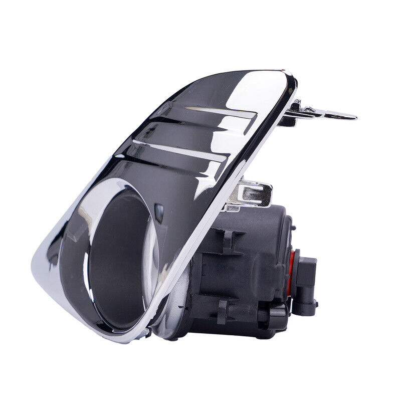 Clear Lens Fog Lights Lamps Chrome Cover Fits 2012 2013 2014 Toyota Camry Pair