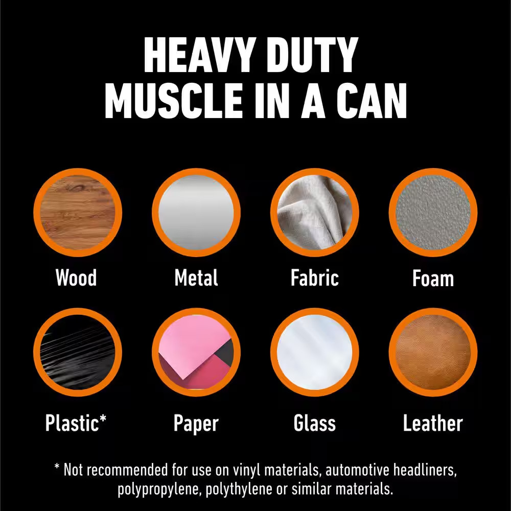 14 Oz. Spray Adhesive (6-Pack)