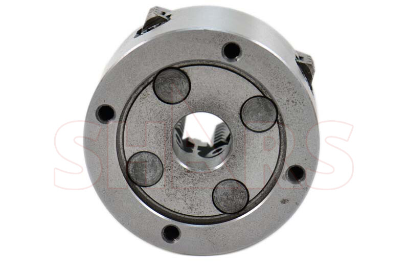 SHARS 4" 4 Jaw Independent Lathe Chuck with TIR Certification NEW #[
