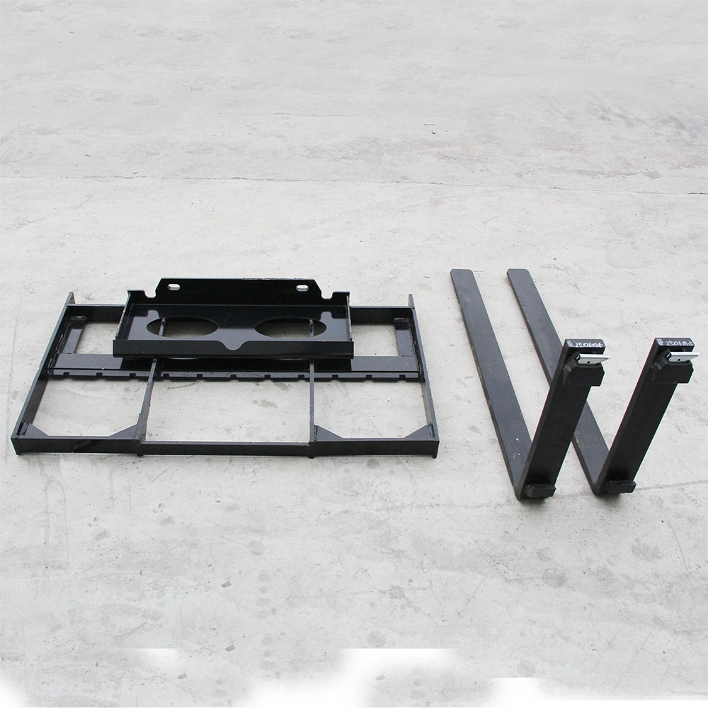 40in Pallet Fork for Mini Skid Steer Loader Attachment Pallet Forklift Fork New