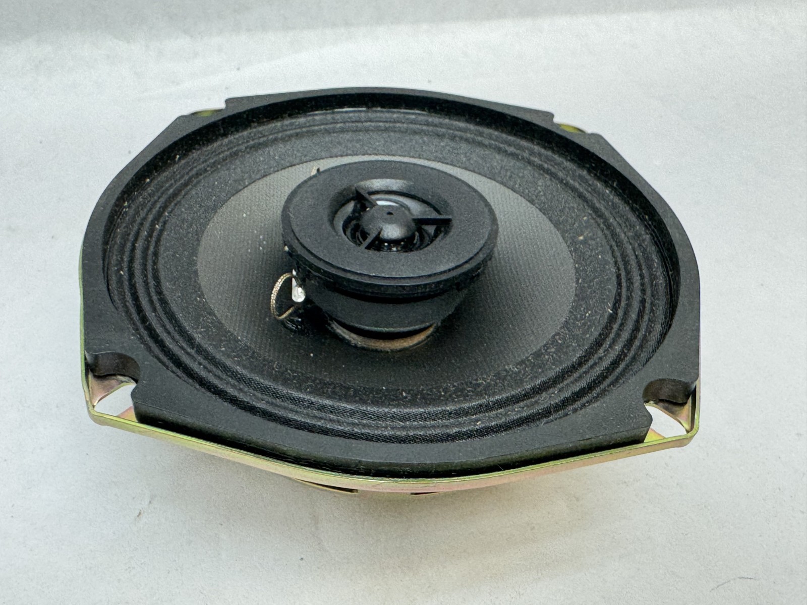 Genuine 97-13 Up Harley Davidson Touring FLH Enhanced Speakers pair with Inserts