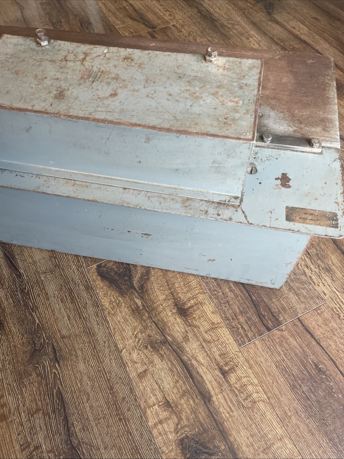 Flagler 24 gauge Pittsburgh Machine HVAC Tested Lockformer Free Ship.