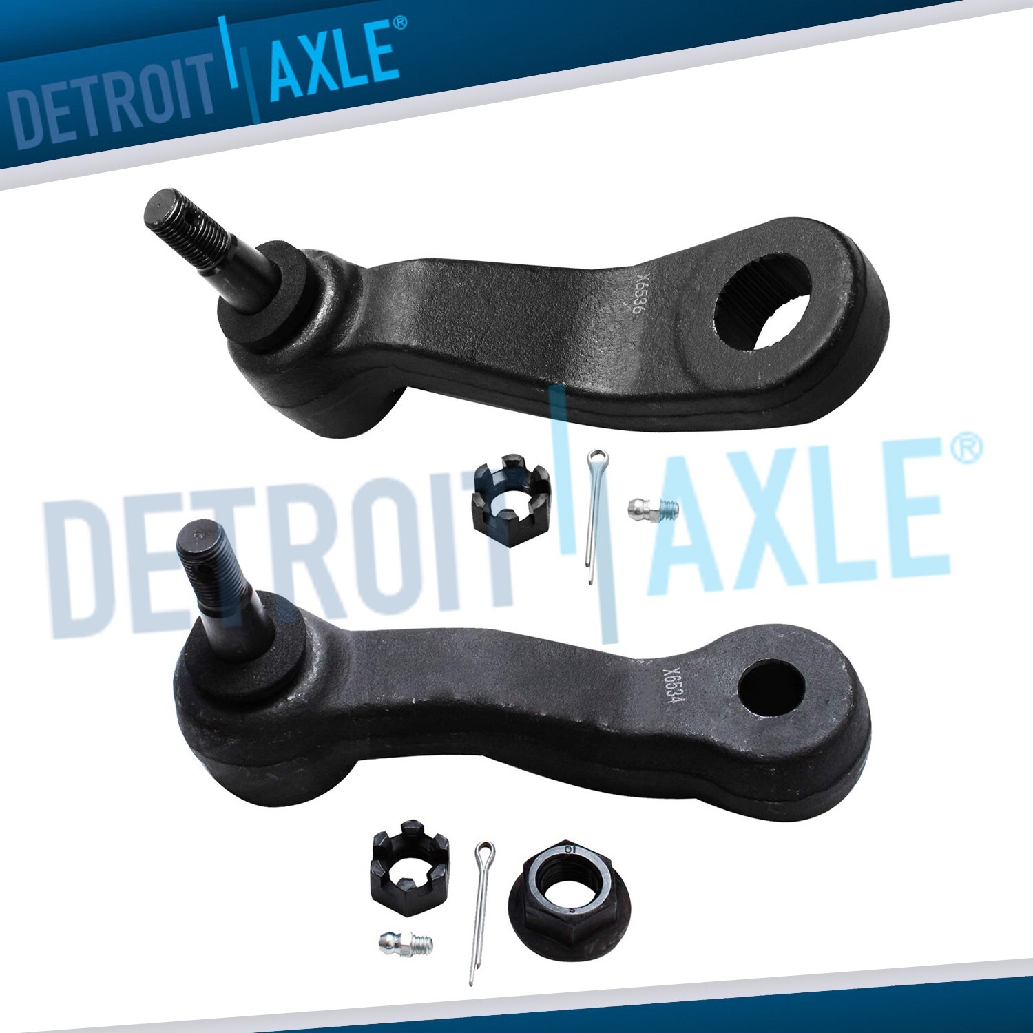 Front Idler and Pitman Arm for Chevy Tahoe Silverado 1500 GMC Sierra 1500 Yukon