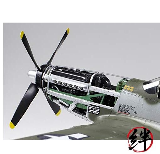 TAMIYA P-51D Mustang Hobby Model Kit (TM60322) 168 months to 1200 months