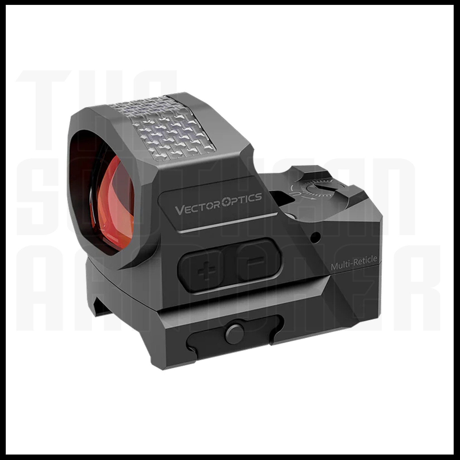 2025 VECTOR OPTICS SHAKE AWAKE SOLAR POWERED RED DOT OPTIC WITH RMR FOOTPRINT