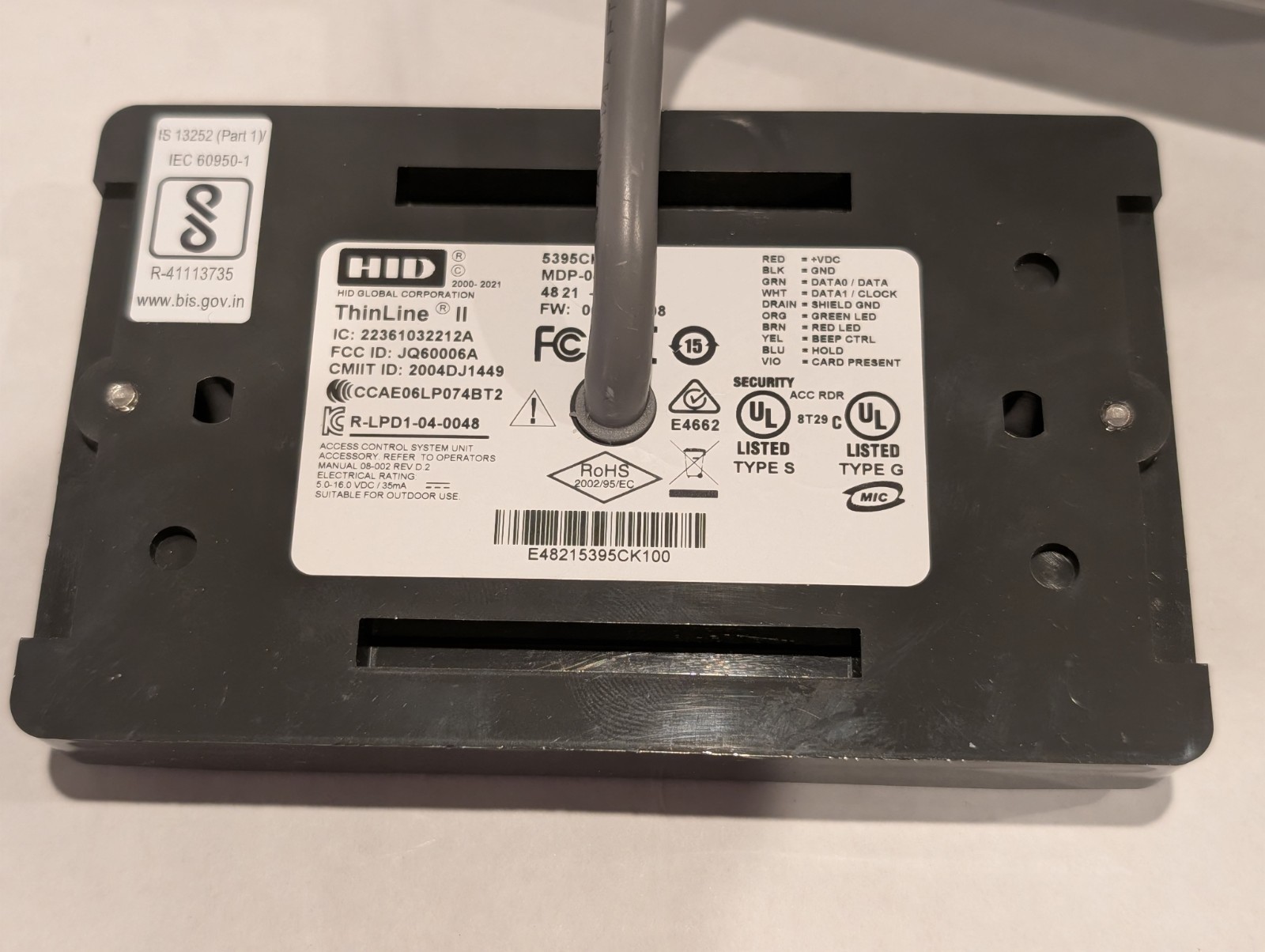 Sure-Fi Portable Access Kit Wiegand DS004 Controller and Remote HID ThinLine II