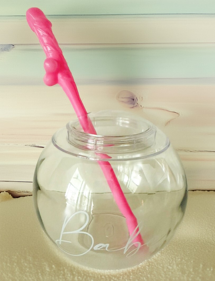 50 Penis Straws Bachelorette Party Supplies Decorations Favor Cup Drinking Fun
