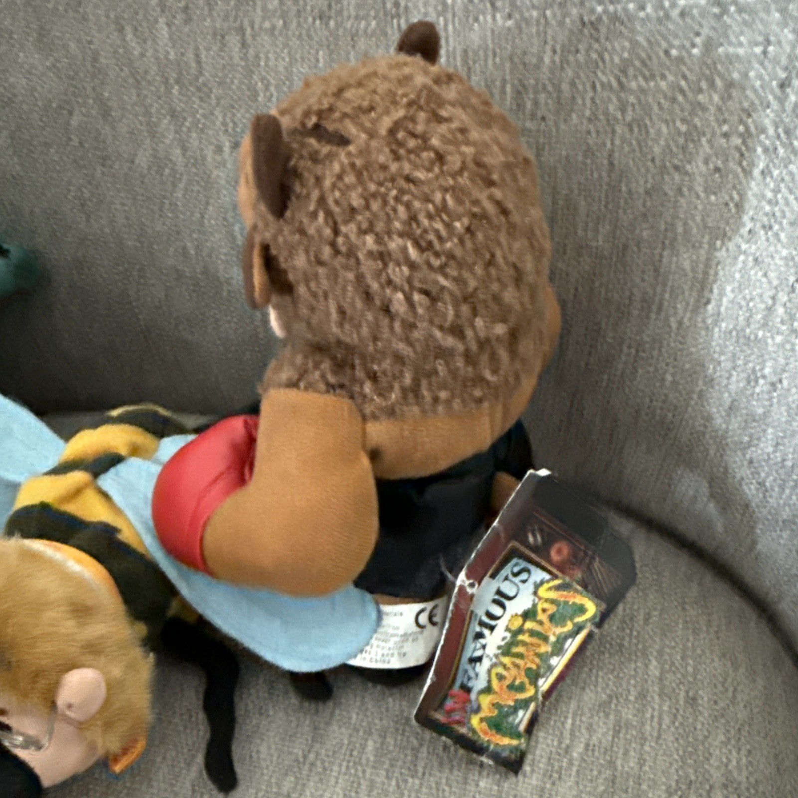 Lot Of Three Infamous Meanies Collection - Mike Bison, Jerry Stinger And Boris