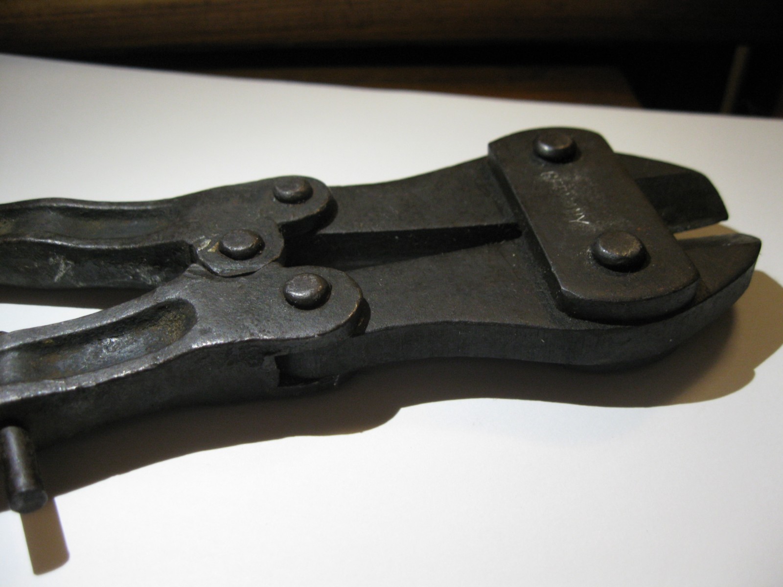 WW1/WW2 DRGM REG #25721 Bolt Cutter H.St. Germany Military Antique Tool