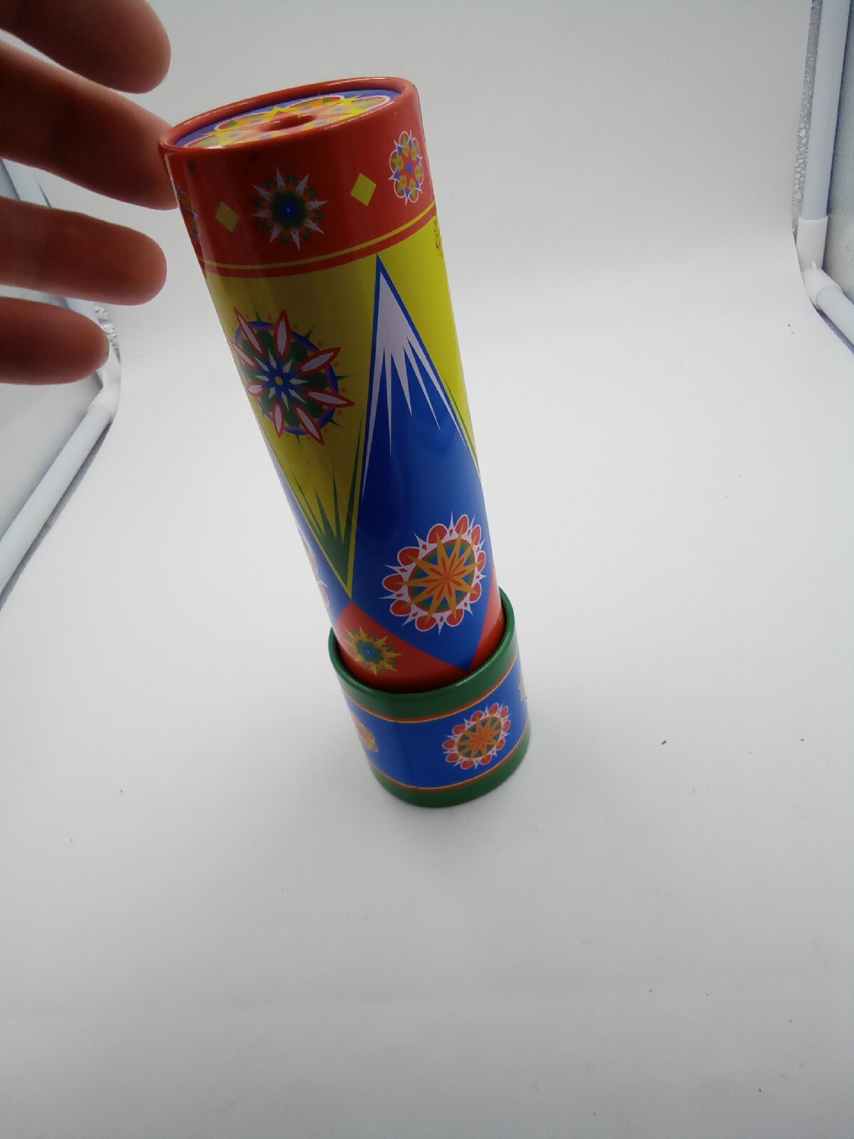 Schylling SC-CTK Classic TIN Kaleidoscope, Assorted Designs and Colours