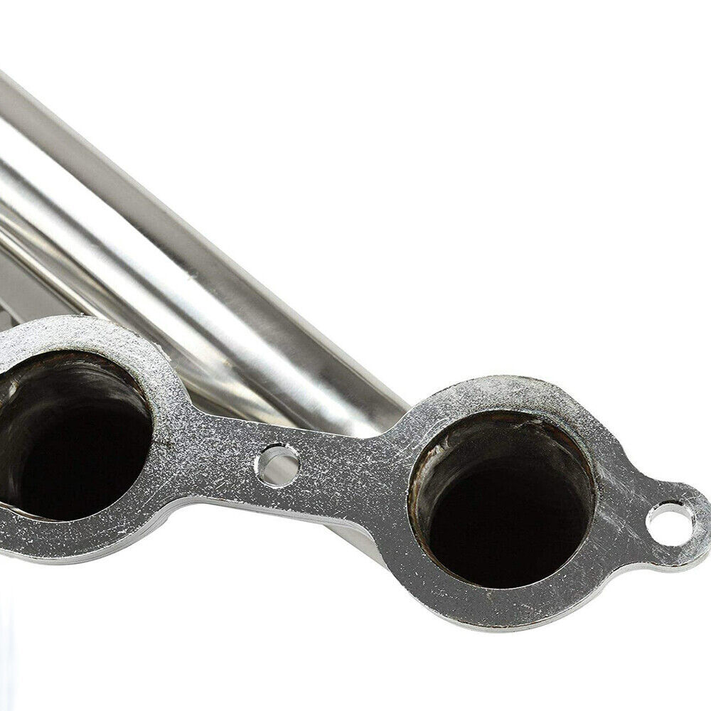 Long Tube Headers 1 3/4" Conversion Swap For Chevy C10 LS Truck LS1 LS2 LS3 LS6