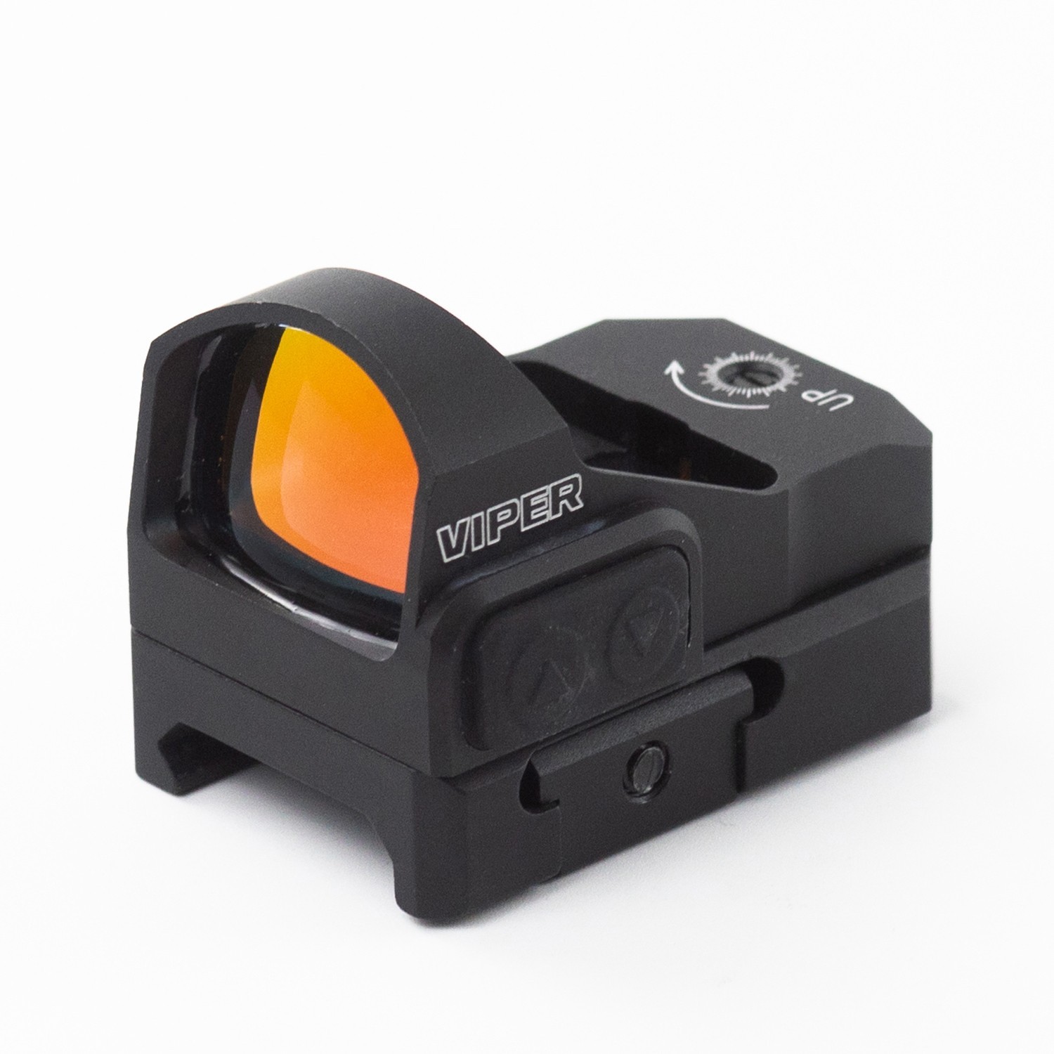 Vortex Viper 1x24mm, 6 MOA Red Dot Sight CR2032 Battery, Black, VRD-6