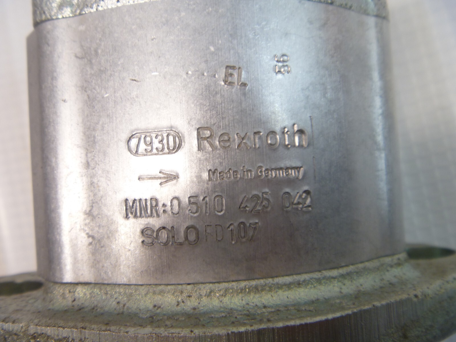 REXROTH HYDRAULIC GEAR PUMP 7930 MNR 510425042