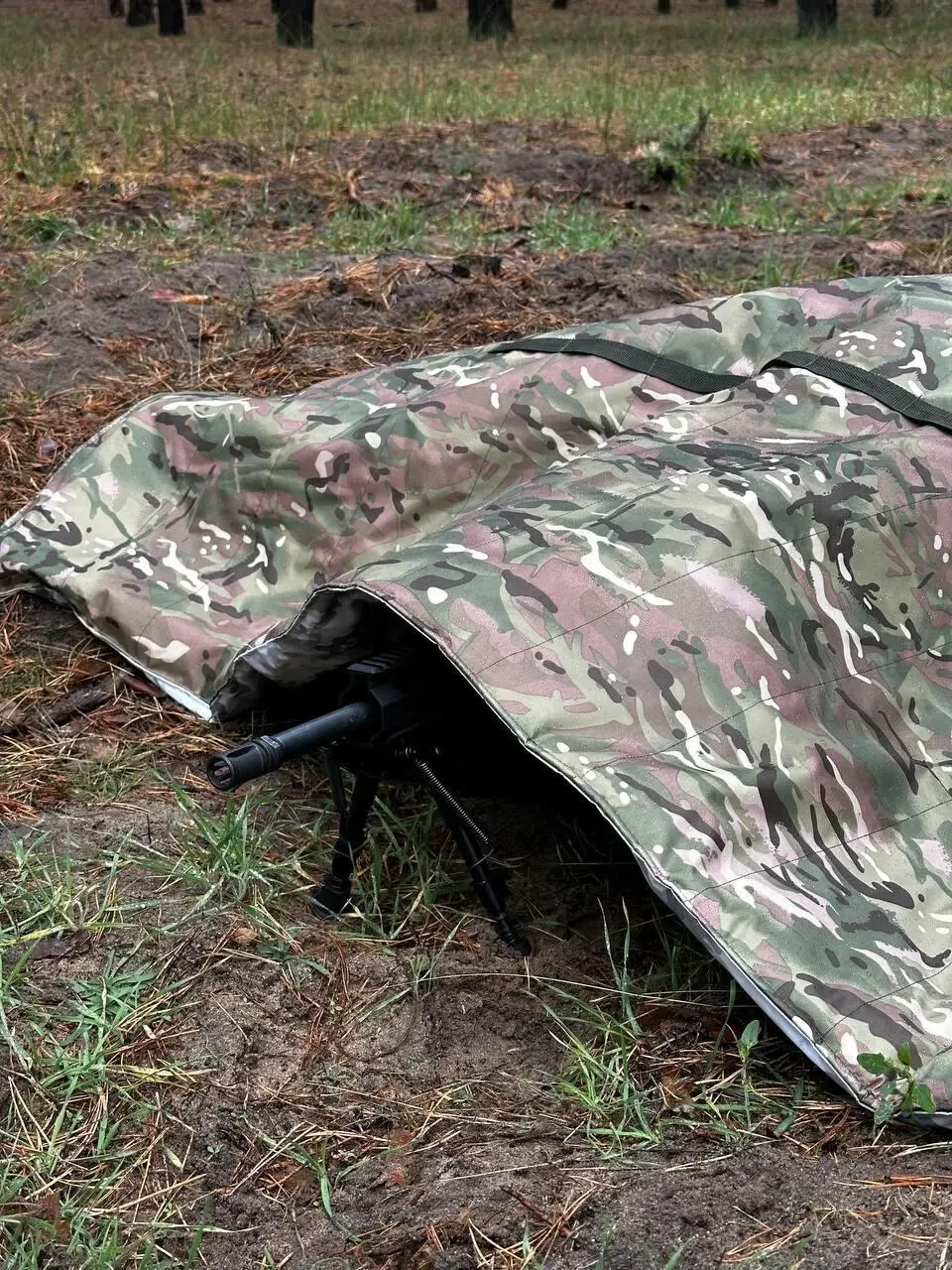anti-thermal imaging blanket shielded protection against thermal 🇺🇦Ukraine