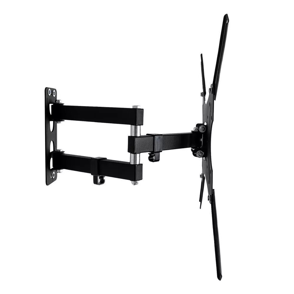 TV Wall Mount Bracket Swivel Tilt Full Motion 26 32 40 45 50 55in UP 25KG