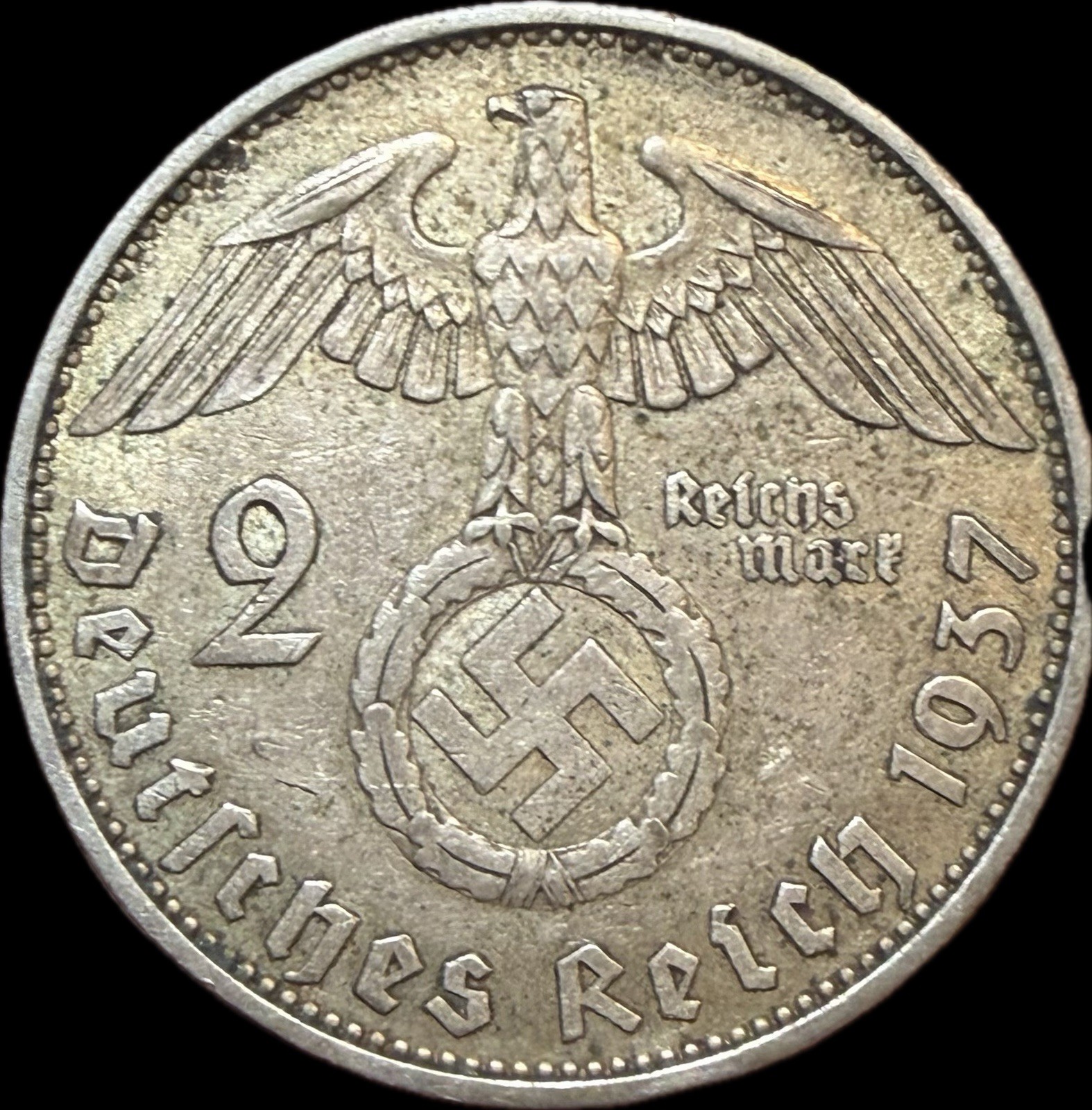 4 silver coins Of The German Third Reich