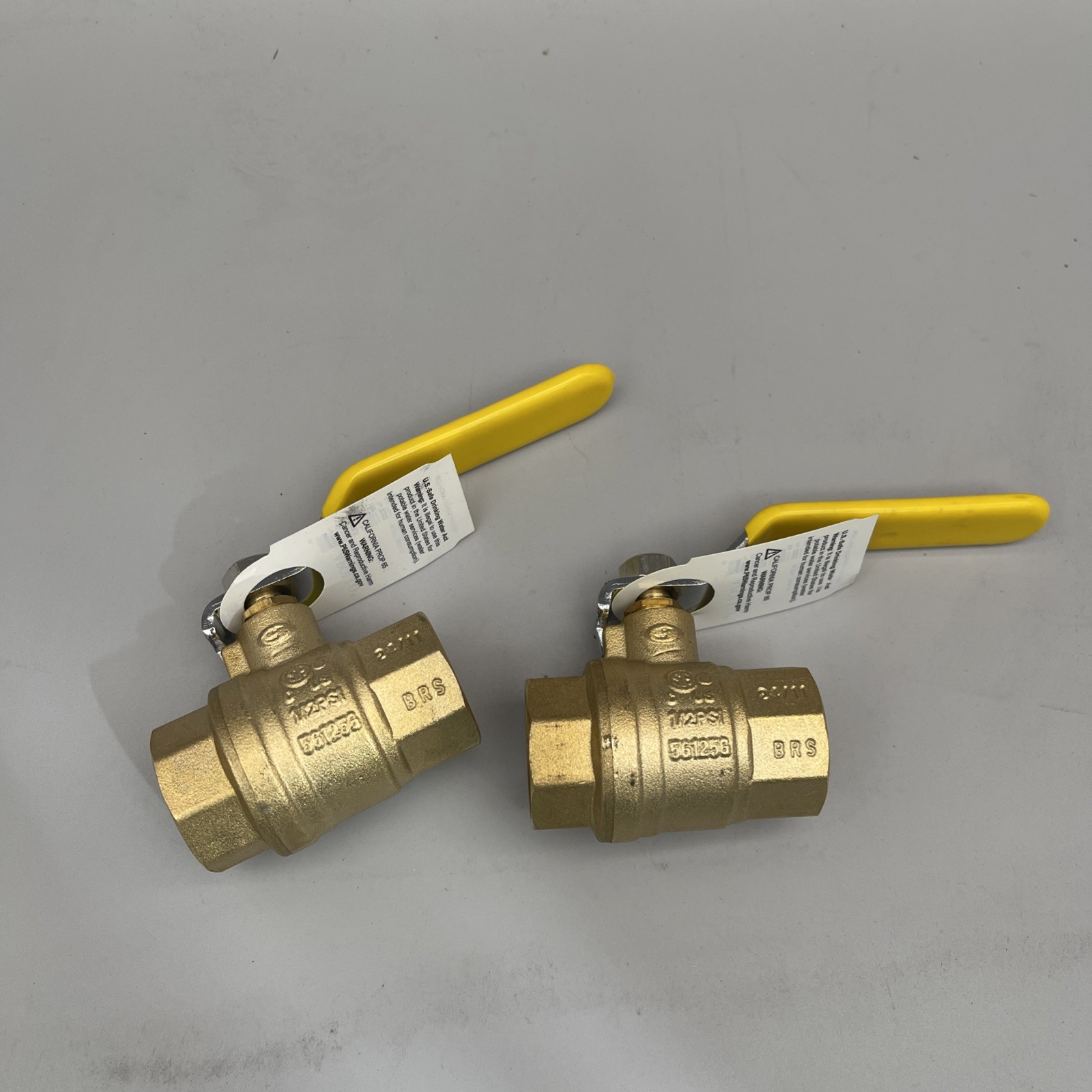 2 Pack Apollo 94A-104-01 3/4" NPT Brass Ball Valve New