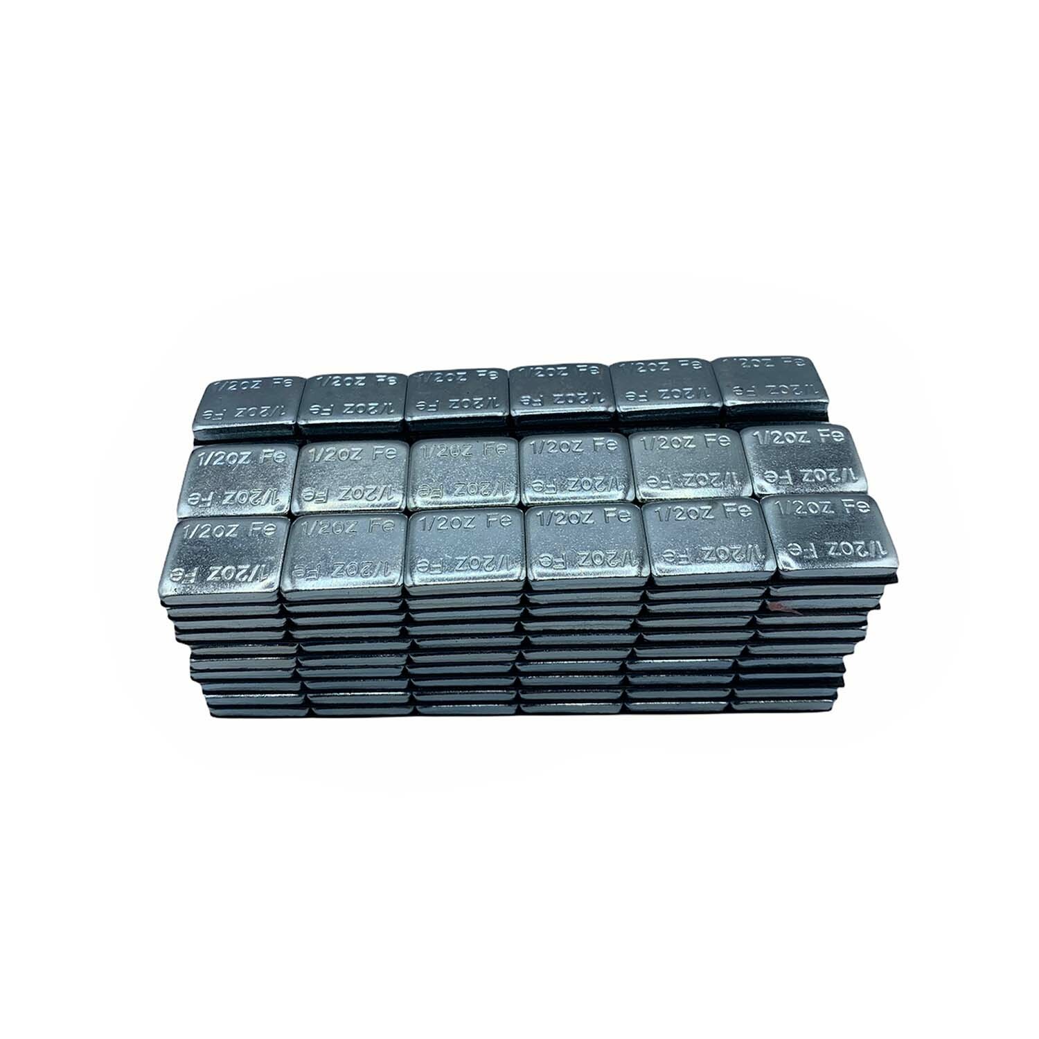 360 pieces Stick on Self Adhesive Wheel Weights Zinc Quoted - 1/4oz or .25 ounce