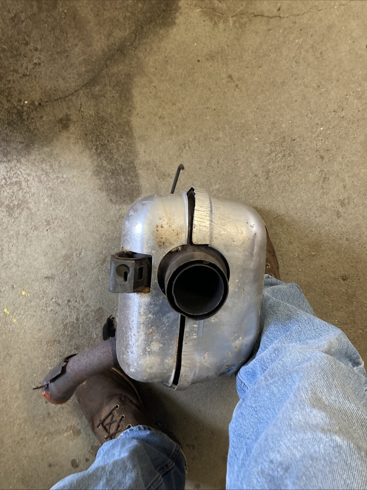 Ski-Doo 380 Muffler 2004 -2009 Gsx, GTX, MXZ Fan