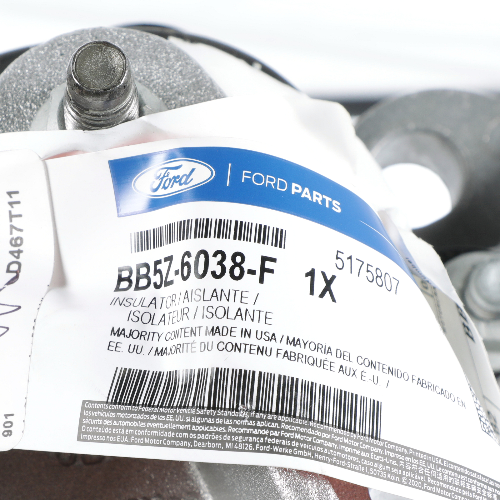 OEM NEW Ford Explorer 2012-2019 Front Engine Support Bracket BB5Z-6038-F