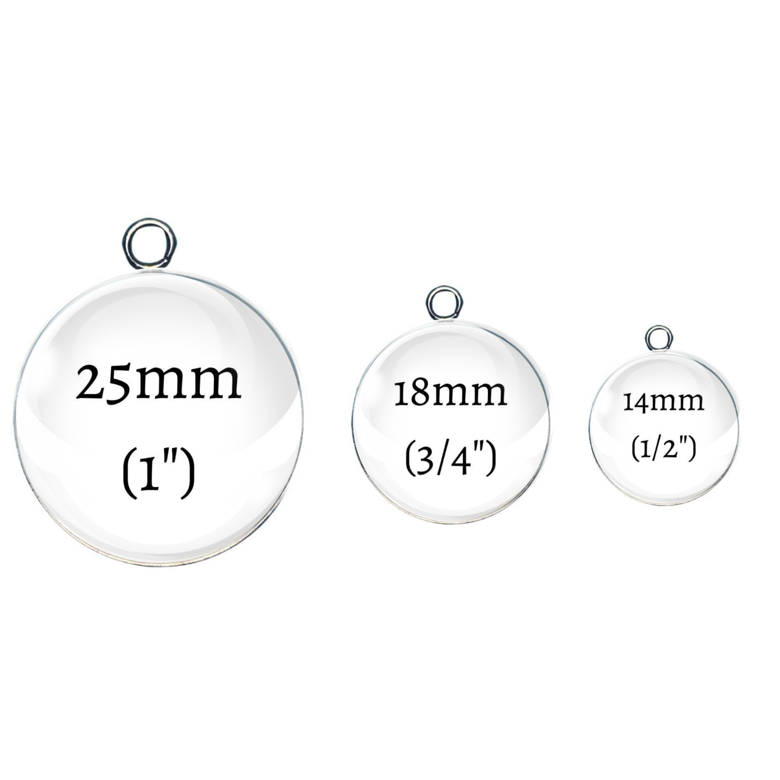 Funny Screaming Chicken Charms - Hilarious Hen Designs! Handmade Glass Cabochon