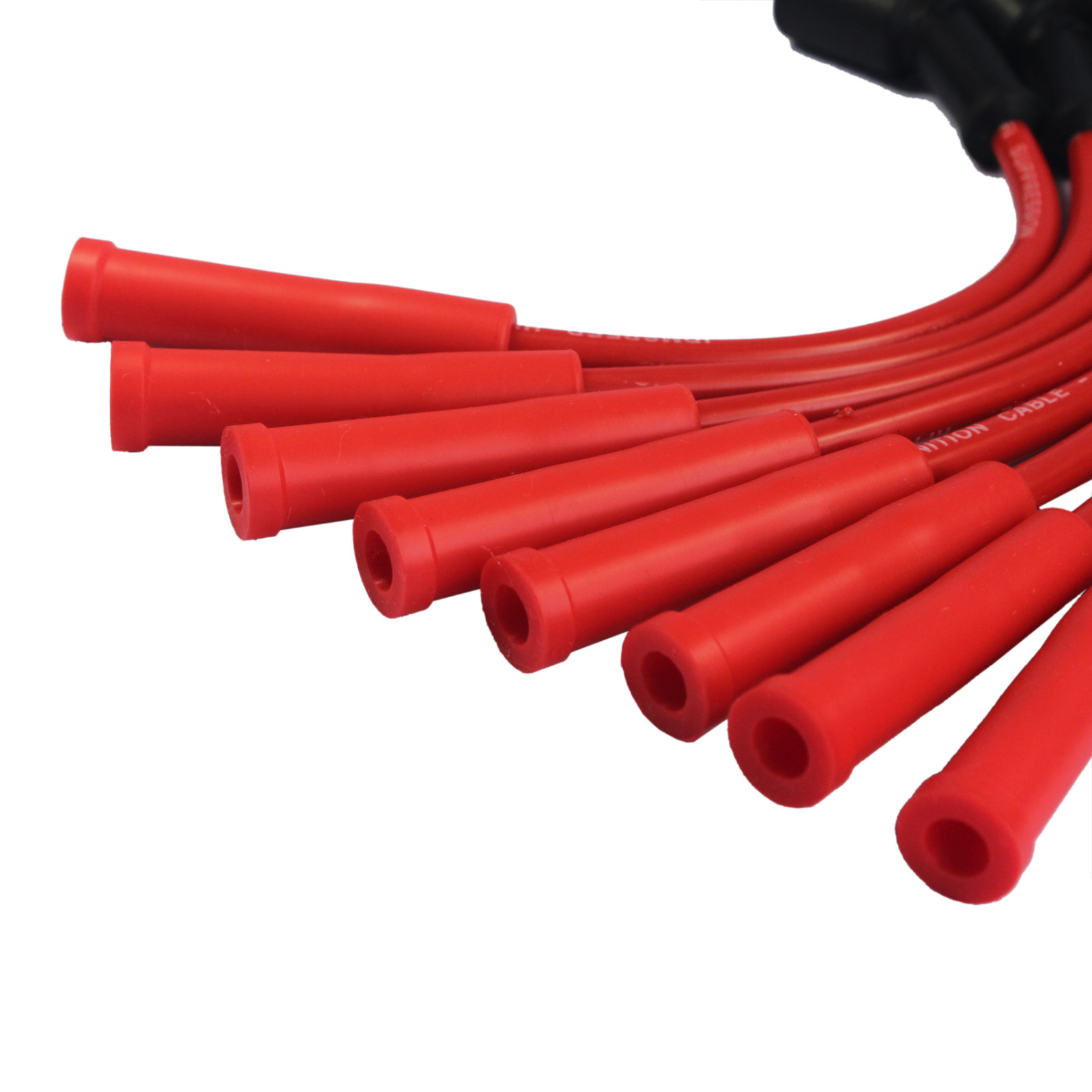 JDMSPEED Performance Spark Plug Wires Street Fire Chevrolet Truck 4.8 5.3 6.0