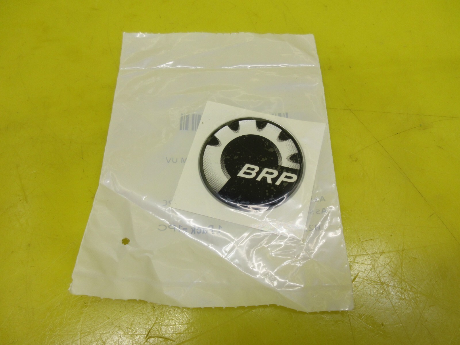 SEA-DOO SEADOO BOMBARDIER BRP OEM HOOD NOSE DECK EMBLEM DECAL ORNAMENT STICKER