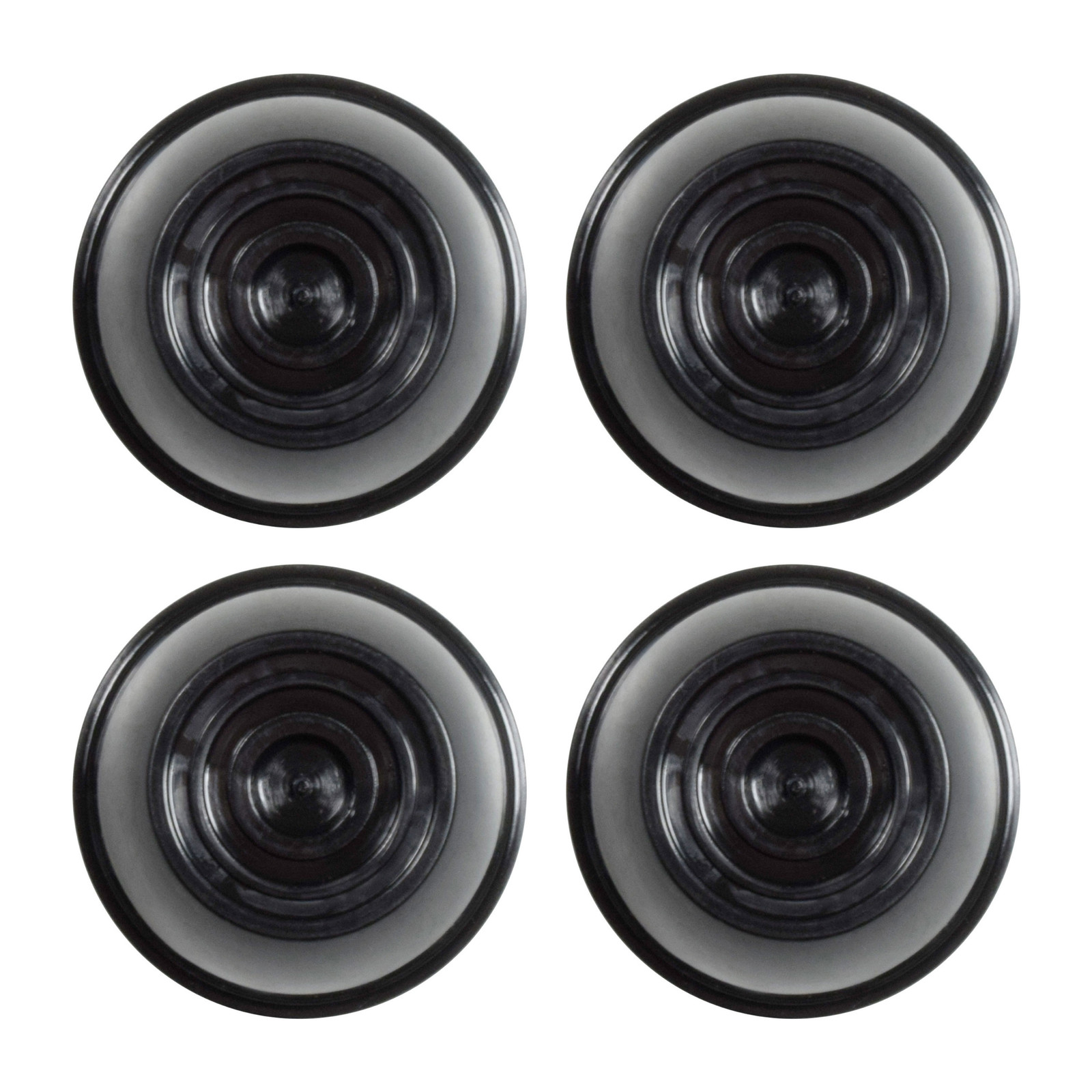 Univen Push Nut Axle Cap Retainer .437" (7/16") (11.1mm) Compatible with Power