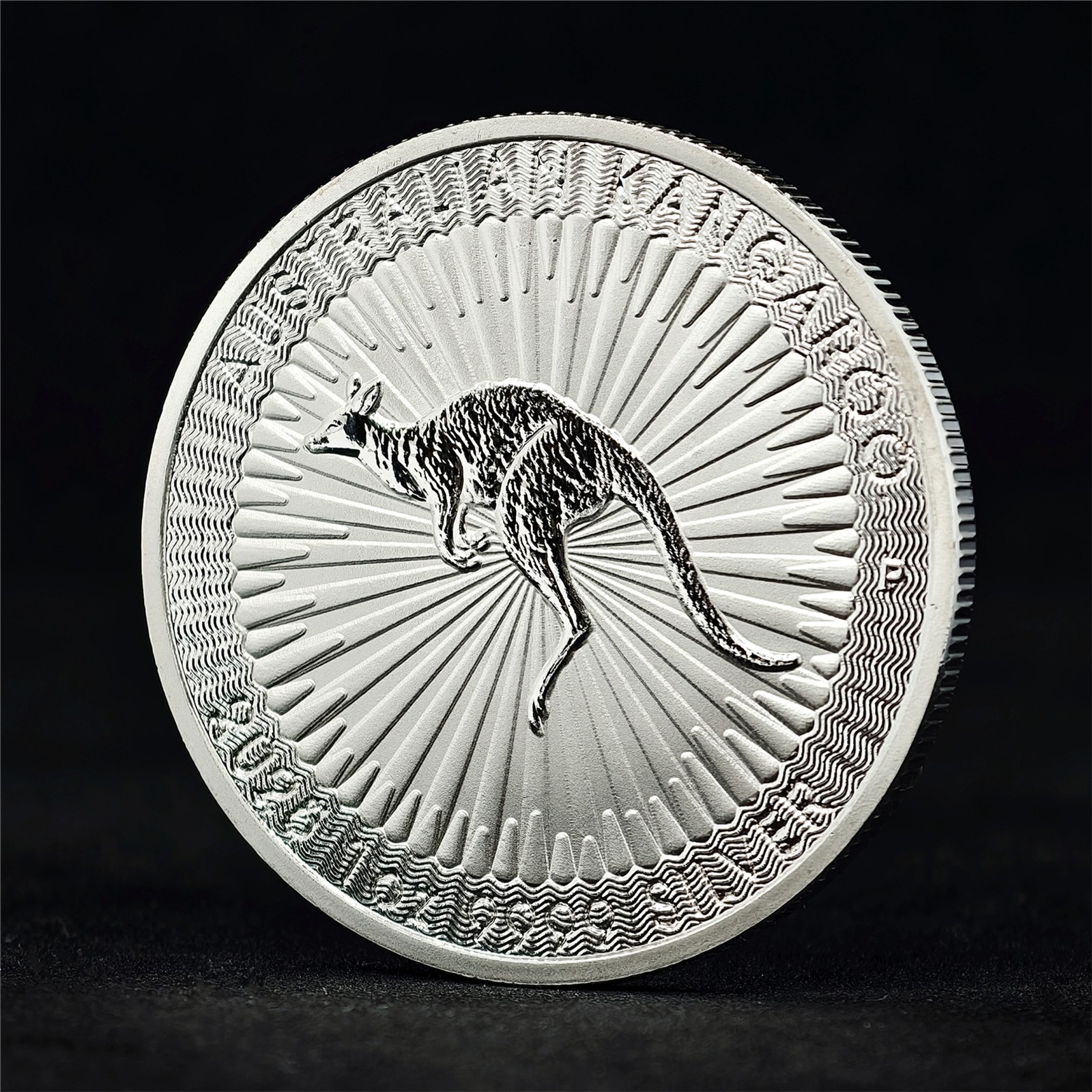 2025 1 oz Australian Fine Silver Kangaroo $1 Coin BU 🌟 Limited Coin