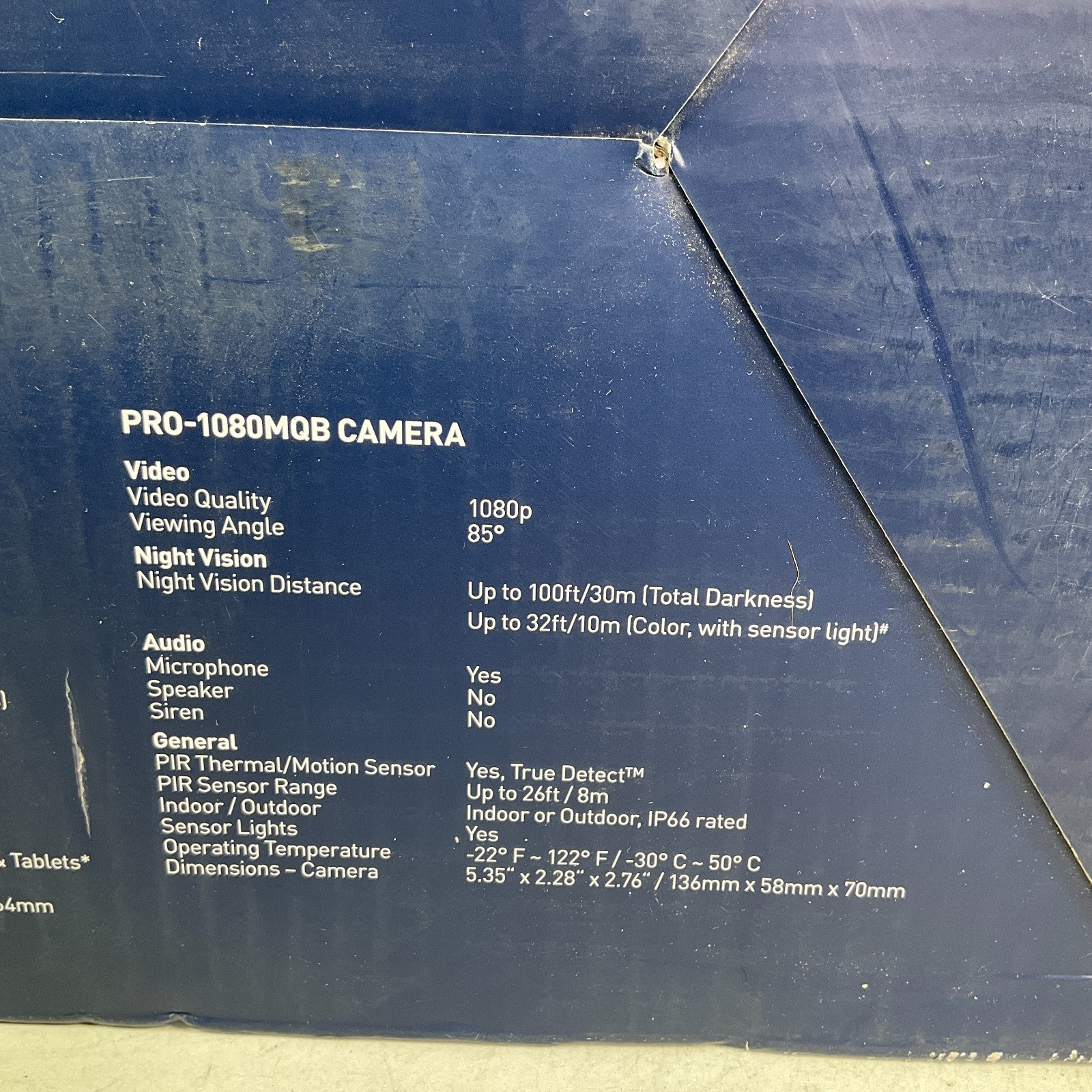 Swann 8 Camera Home Wired Audio/Video Security System SWDVK-846808MQB NEW