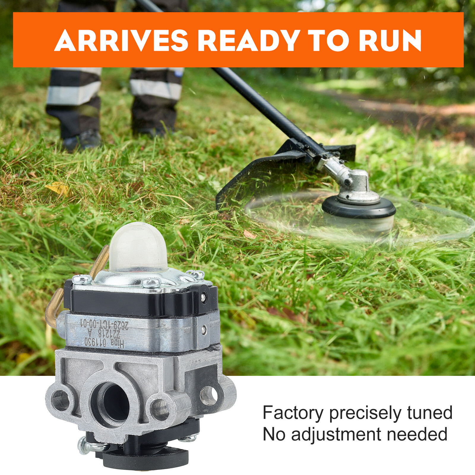 Carburetor For Ryobi RY34421 RY34422 RY34425 RY34441 RY34442 Homelite 309370002