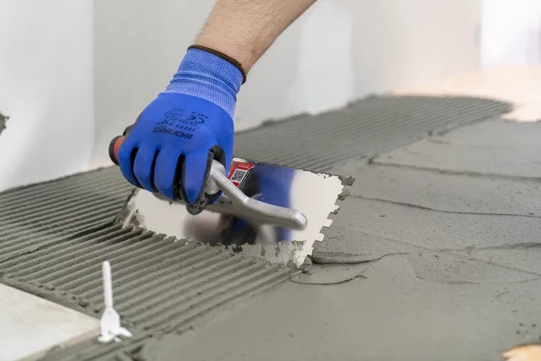 Rubi Stainless Steel Square Notch Trowels