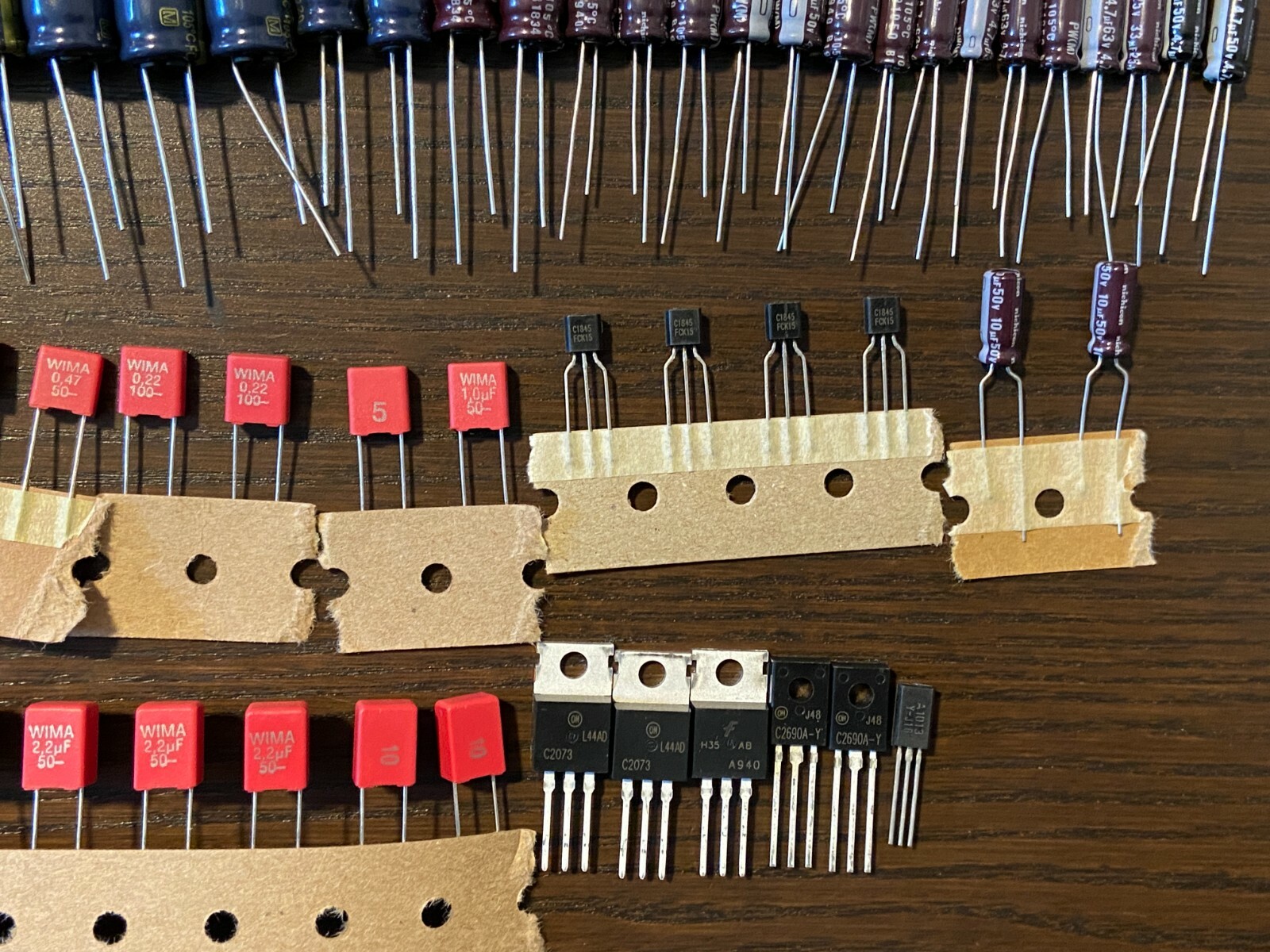 Pioneer SX-780 COMPLETE Rebuild Kit High-Quality Receiver Recap Set w/ Relay