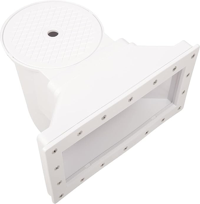 Ocean Blue Wide Mouth Skimmer, Basket, Vacuum Adapter and Return Fitting #170010