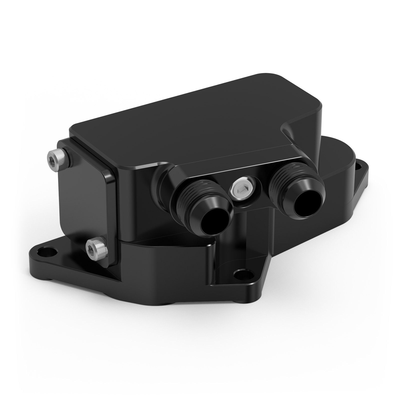 Oil Cooler Thermostat Housing Adapter Upgraded For BMW E90 E92 335i 135i 1M N54