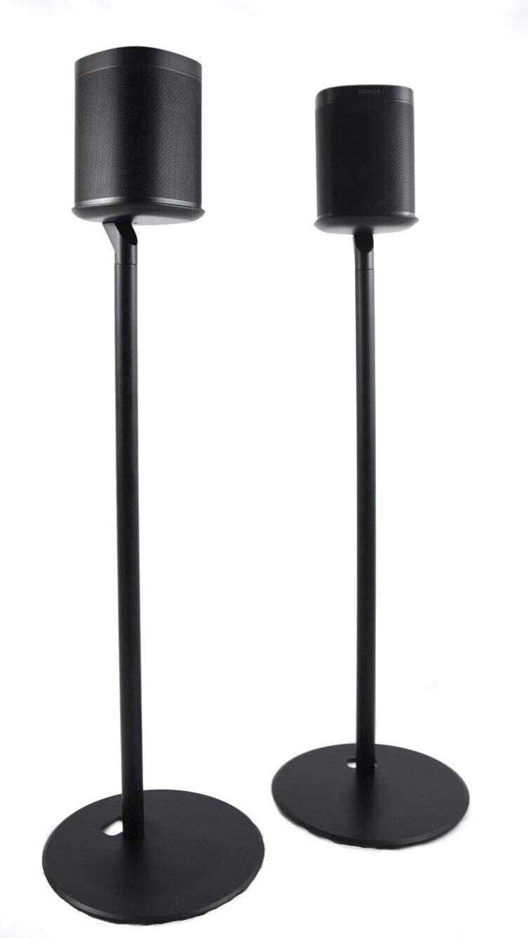 ynVISION Floor Stand for Sonos One, One SL and Play:1 Speaker | 2 Pack | YN-ONE